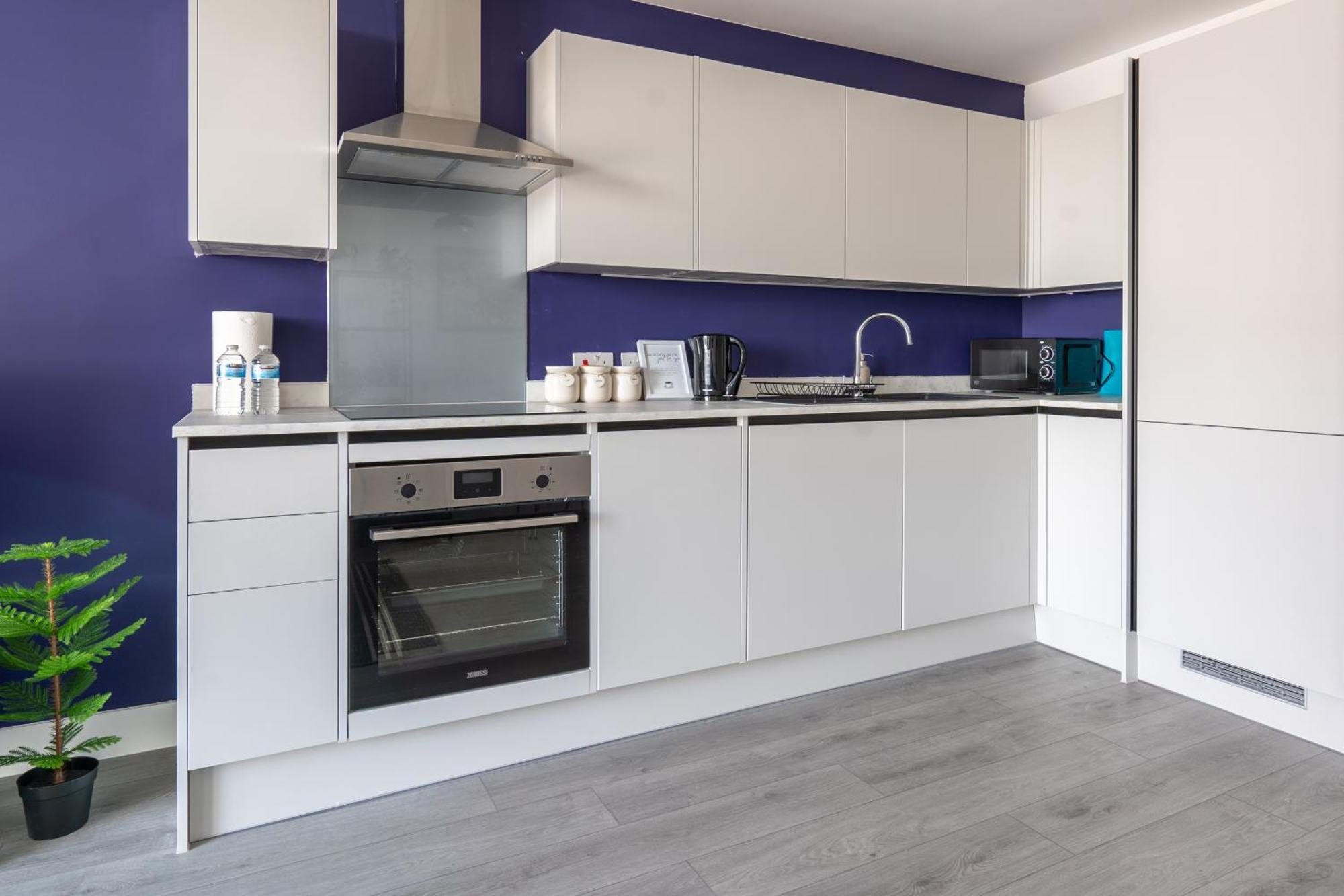 Hemel Apartments - Lilac Luxe Hemel Hempstead Bagian luar foto